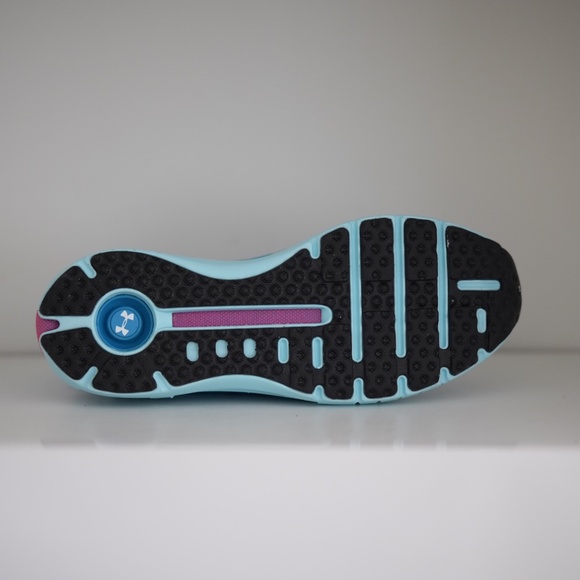 UA Under Armour HOVR Phantom 1 Ether Blue Men Running Shoes